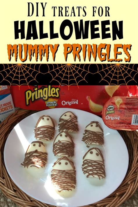 Looking For A Fun And Easy Sweet And Salty Halloween Snack Heres My