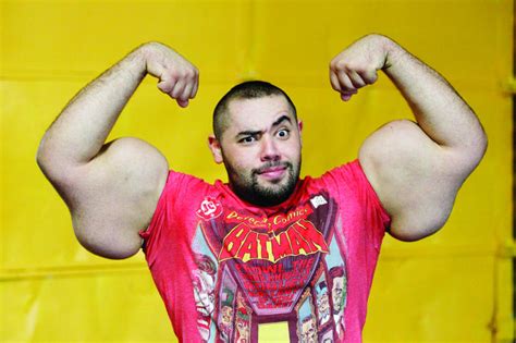 meet the ‘egyptian popeye the man with the world s largest biceps