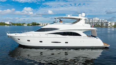 2005 Marquis 65 Marquis Motor Yacht Flybridge For Sale Yachtworld