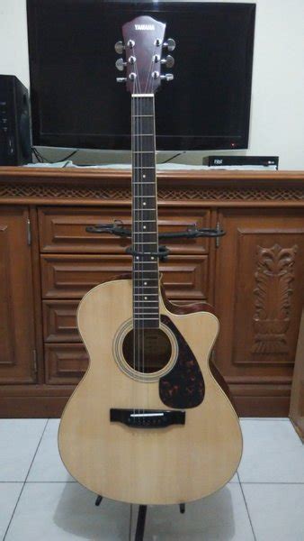 Jual Gitar Yamaha Elektrik Jumbo Eq 7545r Di Lapak Muhammad Farid