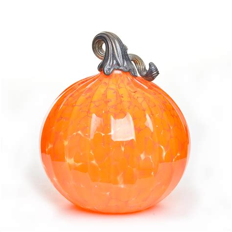 Blown Glass Pumpkins Art And Collectibles Glass Sculptures And Figurines
