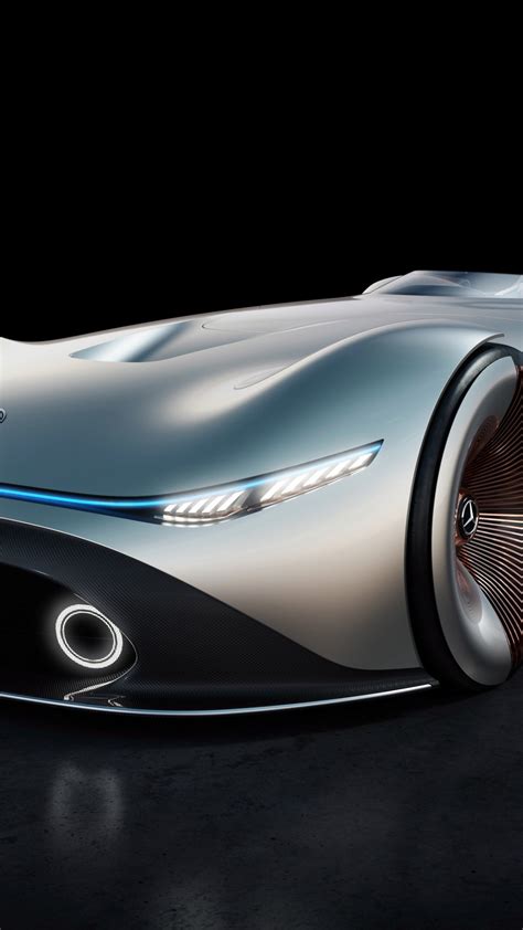 Mercedes Benz Vision Eq Papel De Parede Para Celular