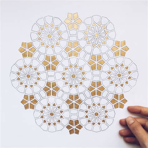 Pin By Zvika Warshavsky On Islamic Geometry My Art Islamic Art