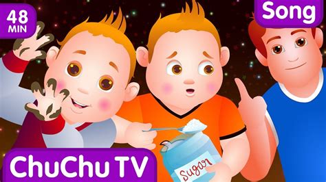 Chuchu Tv Johny Johny Yes Papa Nursery Rhyme - ChuChu TV Nursery Rhymes – US Version Vol.2 | Johny Johny Yes Papa Part