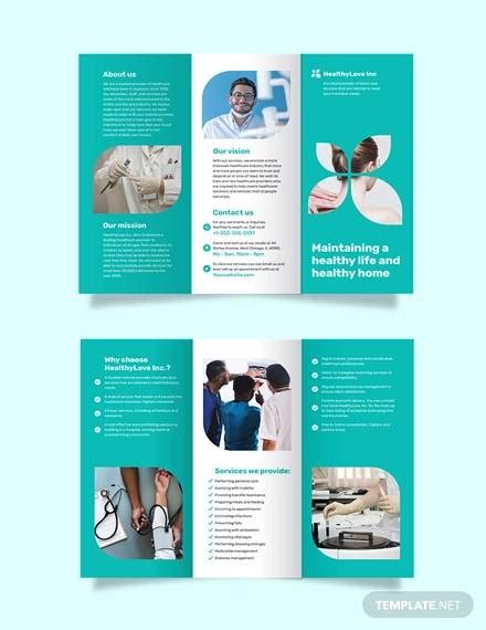 Free 24 Health Brochure Templates In Psd Eps Indesign Ms Word
