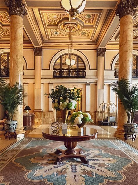 Checking Into Willard InterContinental in Washington D.C. — Rose & Ivy