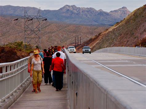 Scottsdale Daily Photo Photo Walking On Hoover Dam Bridge