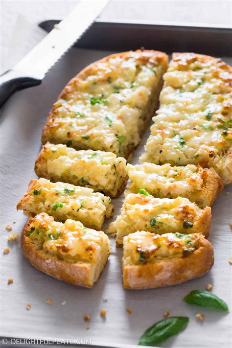 Easy Baked Shrimp Toast - Delightful Plate