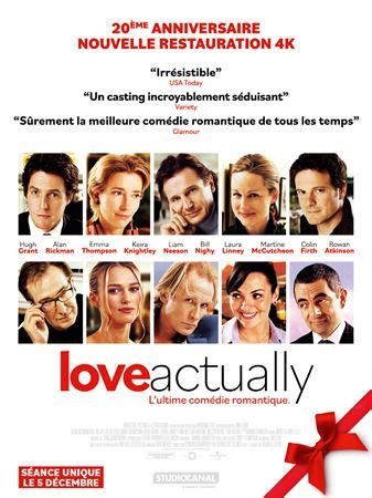 Love Actually au Cinéma Aix Les Bains Les Toiles du Lac