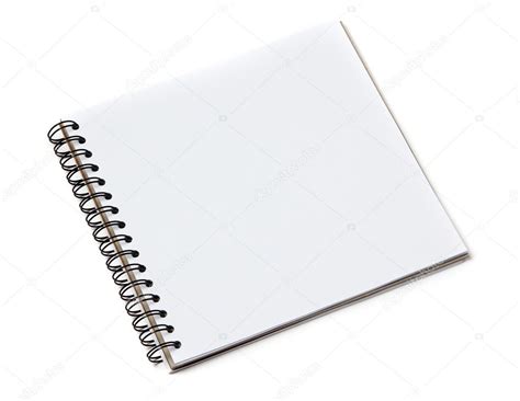 Open Blank Notebook Stock Photo By ©koydesign 62214679