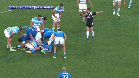 19 11 2017 Rugby Test Match Italia Vs Argentina Highlights Youtube