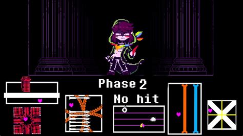 Facing Demons Chara Fight Phase 2 No Hit Youtube