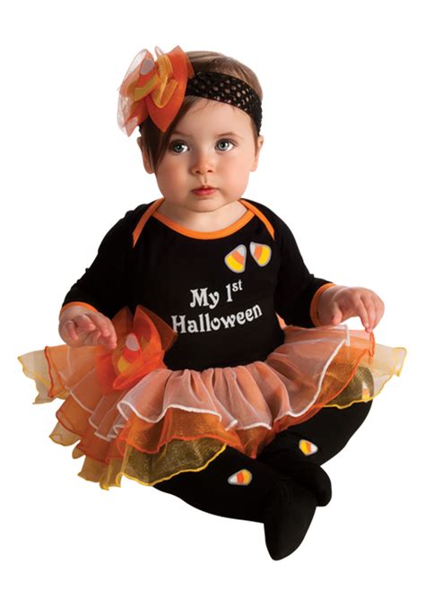 For the past year has gone back and forth between the scariest costumes he could think of. Infant My First Halloween Onesie Costume