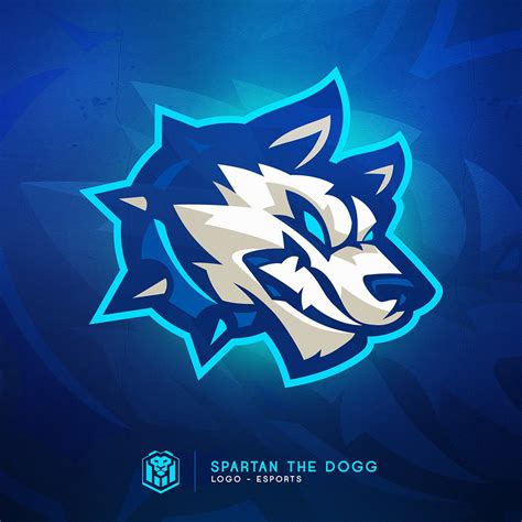 Rocket Lion On Twitter New Esports Logo For Spartan Halo Pro Putting In A Lot Of Effort To