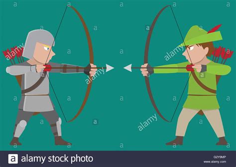 Archer Stock Vector Image And Art Alamy