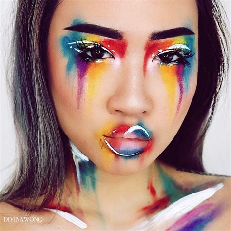 The 25 Best Rainbow Makeup Ideas On Pinterest