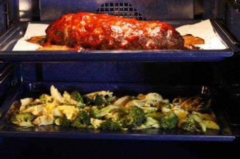 Meatloaf will cook in both a regular and a convection oven. Pin on Convection Cook