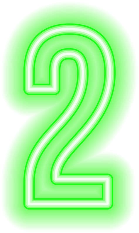Two Green Neon Png Clipart Gallery Yopriceville High Quality Free