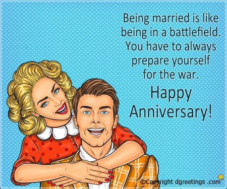 Not many get that far and the commitment it shows is inspiring. Funny Anniversary Quotes, Humorous Anniversary Quote for ...