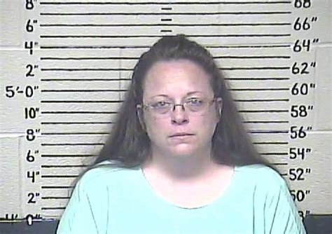 Judge Orders Release Of Kentucky Clerk Who Fought Gay Marriage