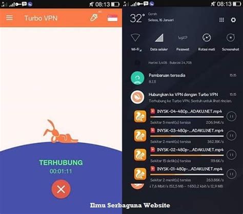 Setelah membuka websitenya silahkan scroll ke bawah, klik pptp. Cara Setting Turbo VPN.apk Untuk Internet Gratis Kartu ...