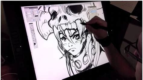 What Do Manga Artists Use To Draw Digitally