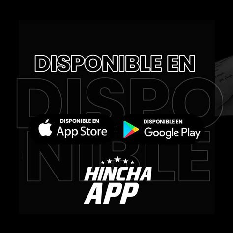 Llegó Hincha App La Nueva E Innovadora Aplicación Para Todos Los
