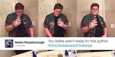 32 Best Greysweatpantschallenge Tweets