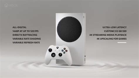 Xbox Series S Caratteristiche Tecniche Prezzo E Data Duscita Techbyte