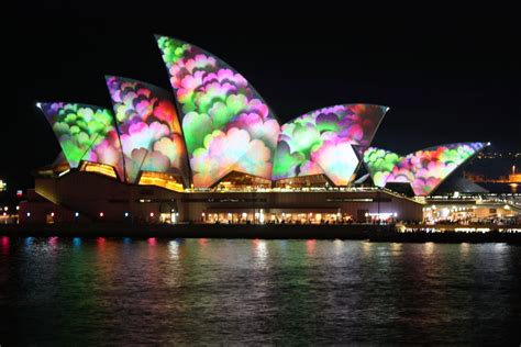 Sydney City And Suburbs Sydney Opera House Vivid Sydney