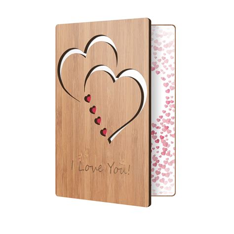 Buy Heartspace Love And Anniversary Cards Handmade Sustainable Bamboo