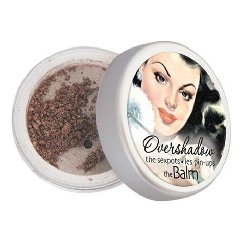 Thebalm Overshadow Shimmering All Mineral Eyeshadow G If You Re