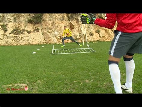 7 supporters registered on football ground map. Video: Monaco's goalkeeper workouts to deal with ...