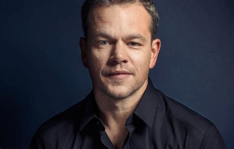 Wallpaper Portrait Photographer Actor Shirt Matt Damon Photoshoot