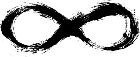 6 Grunge Infinity Symbol Png Transparent