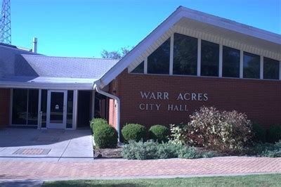 Hours may change under current circumstances Warr Acres - Oklahoma USA - City and Town Halls on ...