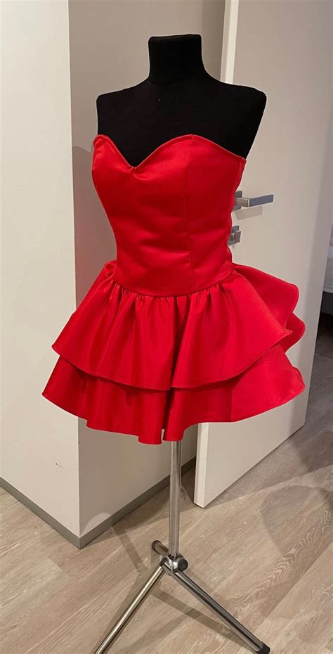 Perfect Blue Mima Cosplay Mima Red Dress Cosplay Costume Etsy