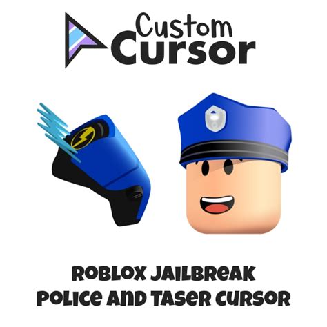 Roblox Jailbreak Police And Taser Cursor Custom Cursor