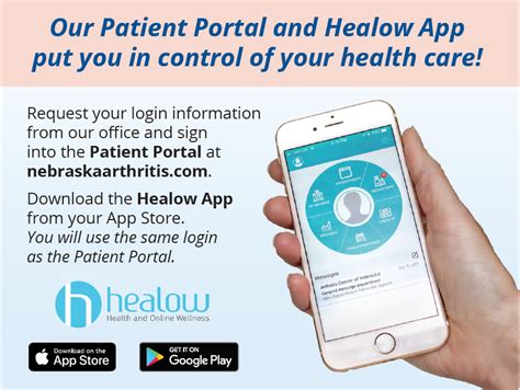 Find the highest rated patient portal apps for iphone pricing, reviews, free demos, trials, and more. Patient Portal - Arthritis Center of Nebraska