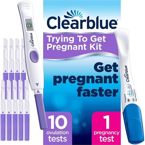 Clearblue Advanced Digital Ovulation Test Pregnancy Test Ebay