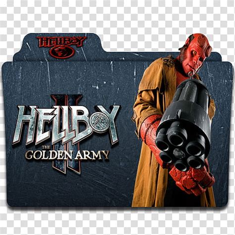 Hellboy Folder Icon Hellboy Ii The Golden Army Transparent