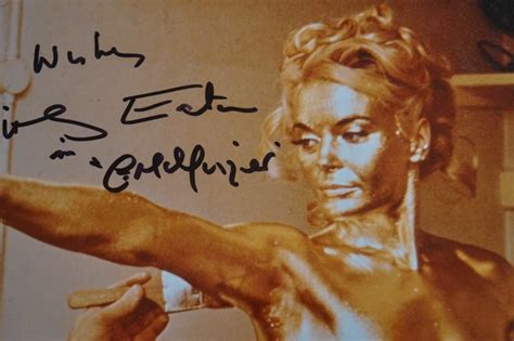 James Bond 007 Goldfinger Shirley Eaton As Jill Masterson