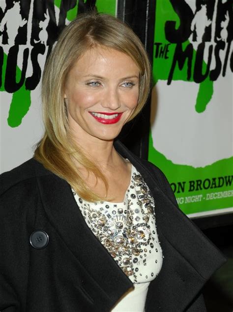 Cameron Diaz Celebrities With Red Lips In Pictures Heart