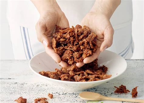 Check spelling or type a new query. Vegan Pulled Oat Meat Has More Protein Than Chicken or Beef