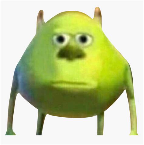 Mike Wazowski Sulley Shrek Meme Face Edited Mysweetdreamstory
