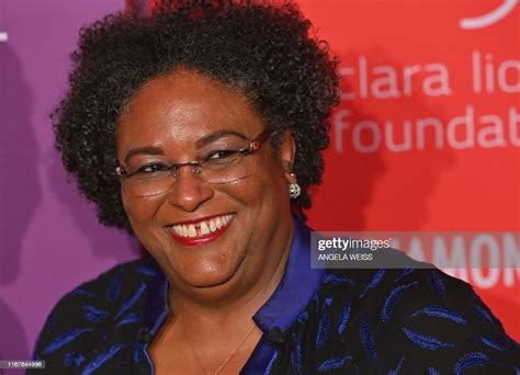 Barbados Prime Minister Mia Mottley Arrives For Rihanna S 5th Annual News Photo Getty Images