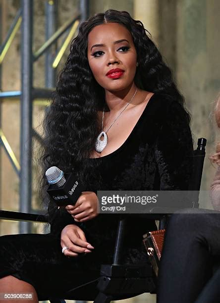 Angela Simmons Photos Photos And Premium High Res Pictures Getty Images