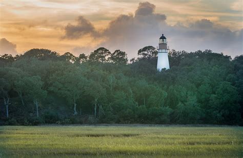 Amelia Island Lighthouse The Lighthouse Is Constructed Of Flickr