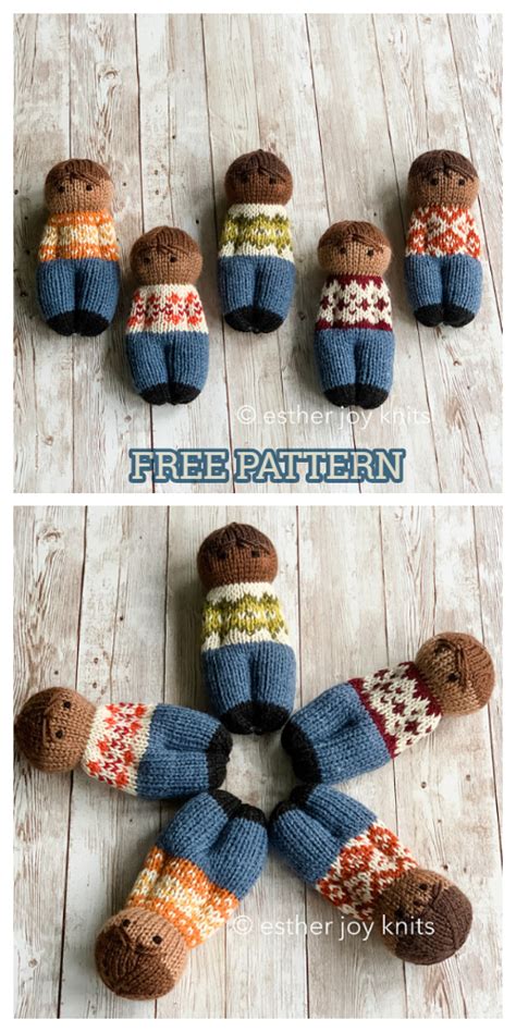 Free Knitting Patterns For Knitted Dolls Hot Sex Picture