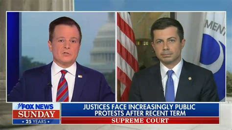 What Happened After Pete Buttigieg Went On Fox News Sunday Media